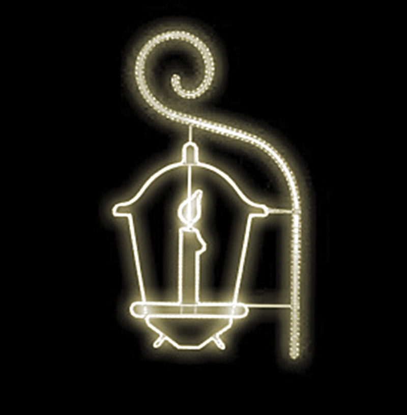 Světelný Dekor LED 5371 - 172x102cm