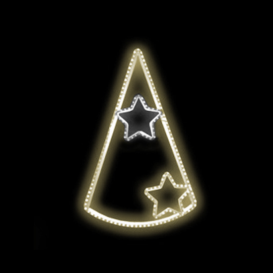 Světelný Dekor LED 6123 - 118x75cm