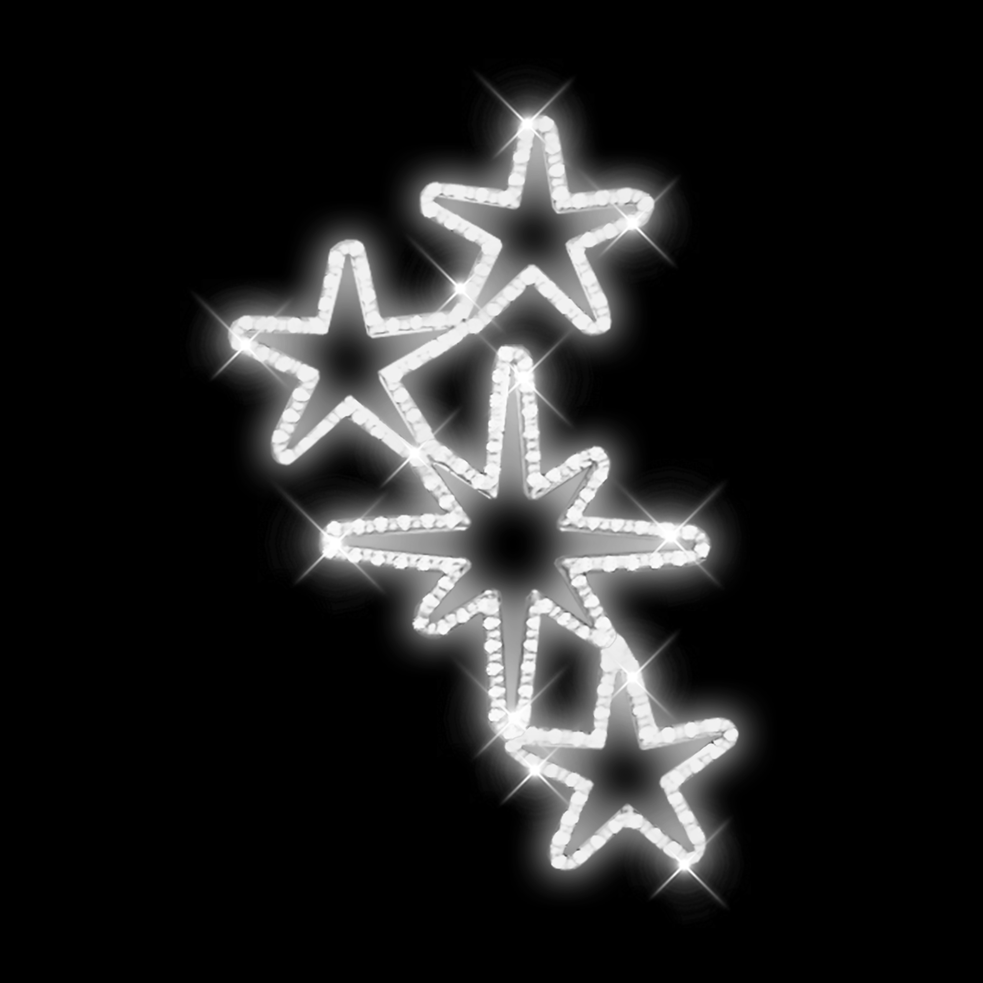 Světelný Dekor LED 6241 - 72x104cm