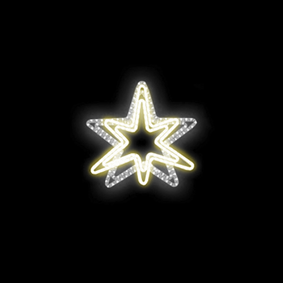 Světelný Dekor LED 6353 - 58x55cm