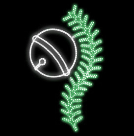 Světelný Dekor LED 6611 - 100x170cm