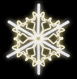 Světelný Dekor LED 6842 - 94x94cm