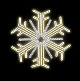 Světelný Dekor LED 6921 - 97x97cm