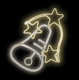 Světelný Dekor LED 6951 - 85x102cm