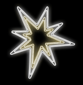 Světelný Dekor LED 7251 - 130x150cm