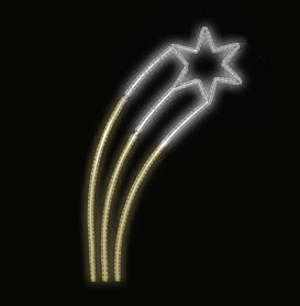 Světelný Dekor LED 7471 - 177x110cm