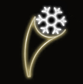 Světelný Dekor LED 7481 - 198x88cm