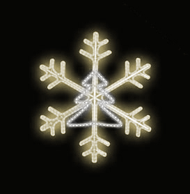 Světelný Dekor LED 7881 - 101x110cm