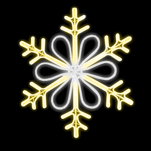 Světelný Dekor LED 7941 - 107x97cm