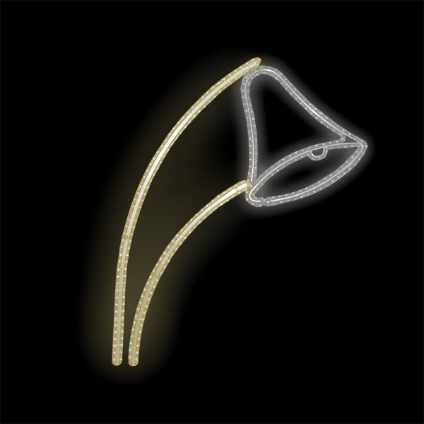 Světelný Dekor LED 7981 - 138x98cm