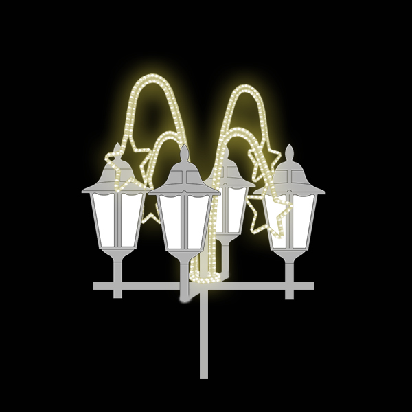 Světelný Dekor LED 80419 - 137x140cm