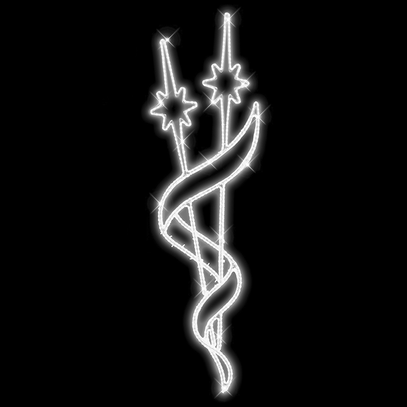 Světelný Dekor Hvězdy Orion malé LED 9691 - 286 x 83 cm