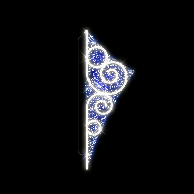 Světelný Dekor LED 9791 - 107x300cm