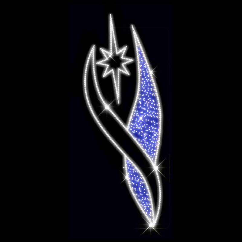 Světelný Dekor LED 9901 - 99x279cm