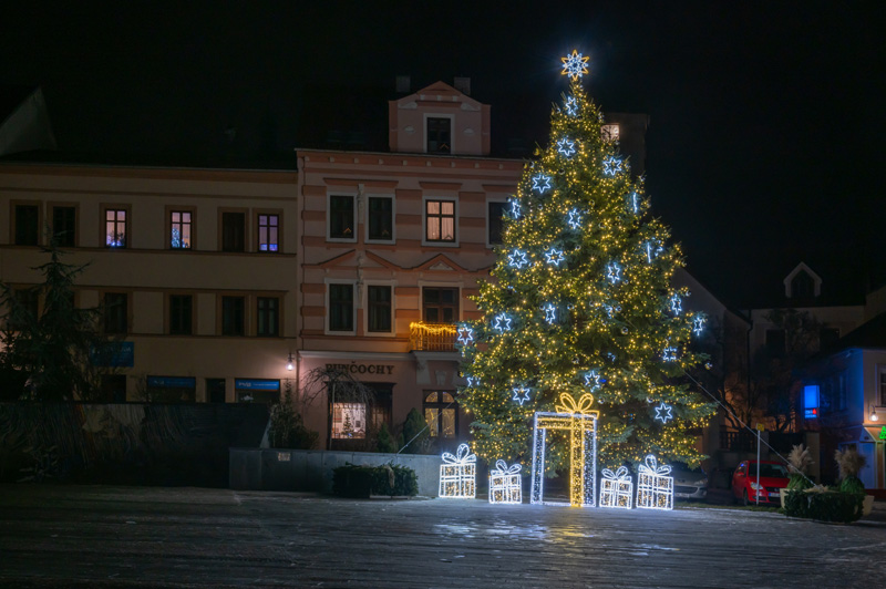 3D LED dárek malý - N19/21 - 24 V - 109 x 76 x 30 cm