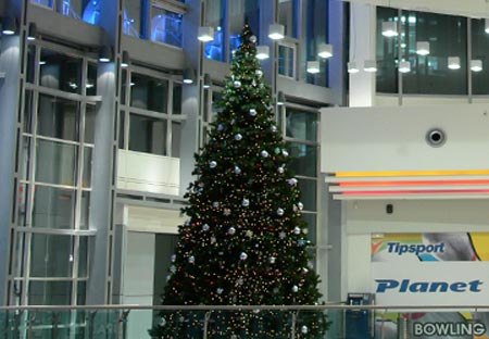 Umělý vánoční stromek 600 cm z PVC V 600 G