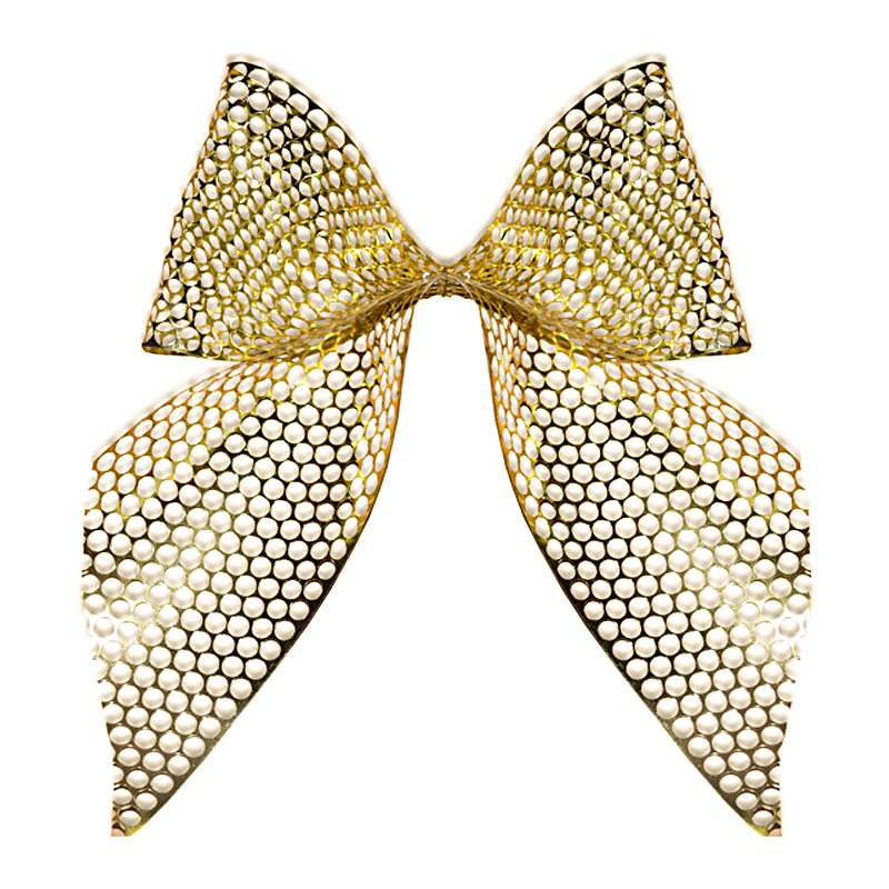 Mašle děrovaná 20 cm