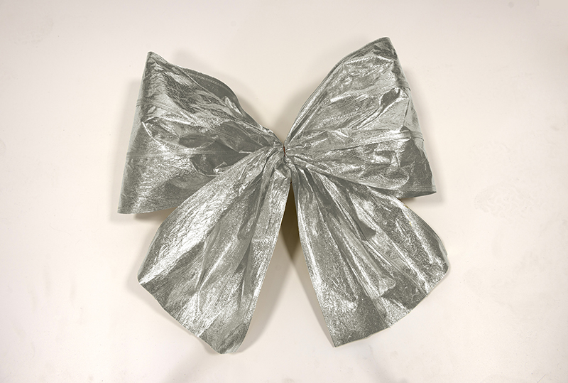 Mašle krep - 35cm mega