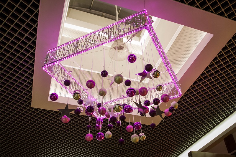 Světelný kabel LED-DL(H)-100-P - růžová po 2m