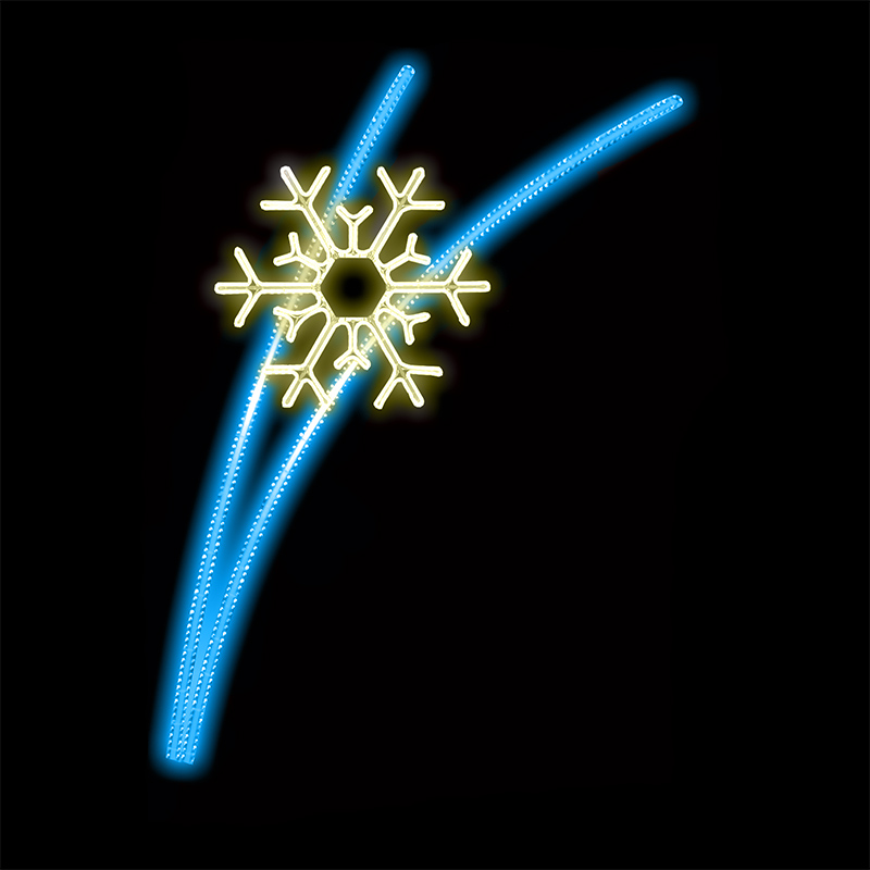 Světelný Dekor LED 50226 - 293x170cm