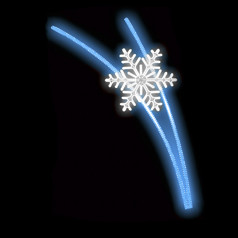 Světelný Dekor LED 50716 - 293x170cm