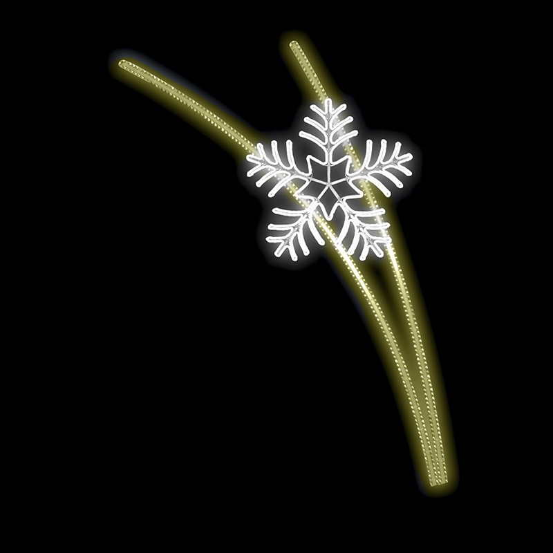 Světelný Dekor LED 50816 - 293x170cm