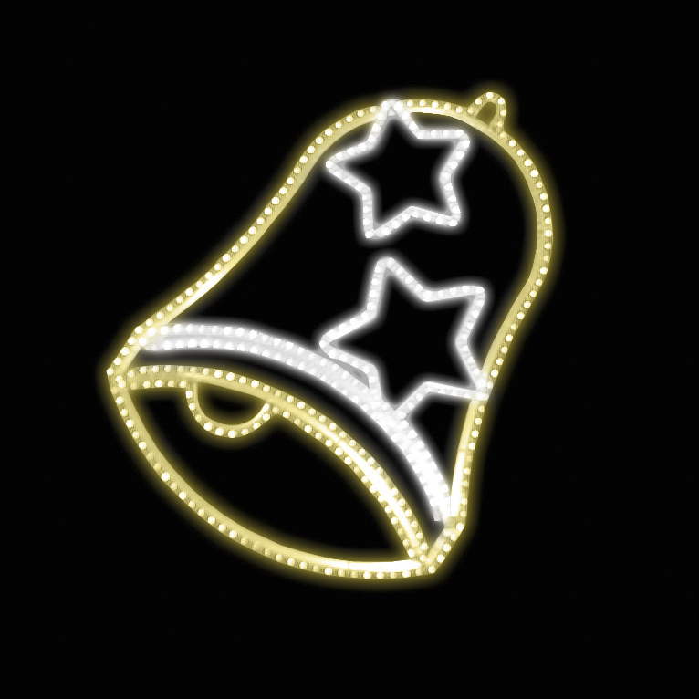 Světelný Dekor LED 5311 - 107x100cm