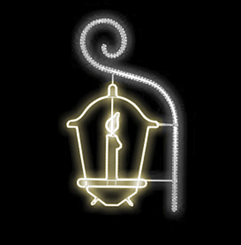 Světelný Dekor LED 5371 - 172x102cm