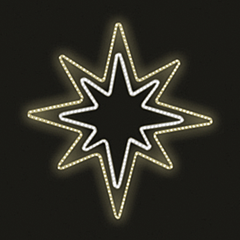 Světelný Dekor LED 5691 - 130x137cm