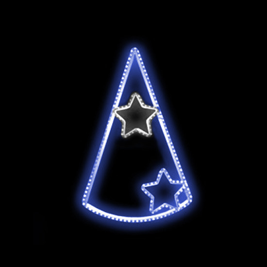 Světelný Dekor LED 6123 - 118x75cm