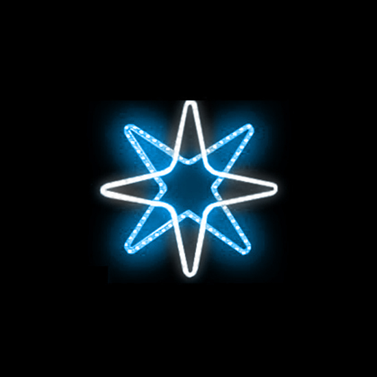 Světelný Dekor LED 6292 - 61x61cm