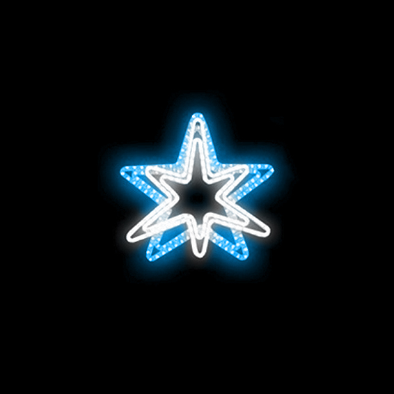 Světelný Dekor LED 6353 - 58x55cm