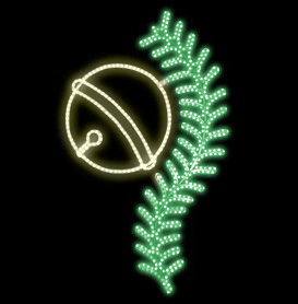 Světelný Dekor LED 6611 - 100x170cm