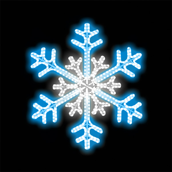 Světelný Dekor LED 6791 - 104x104cm