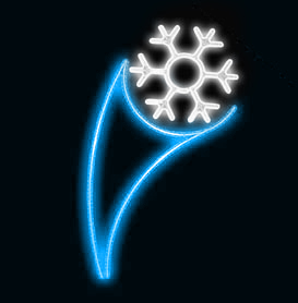 Světelný Dekor LED 7481 - 198x88cm