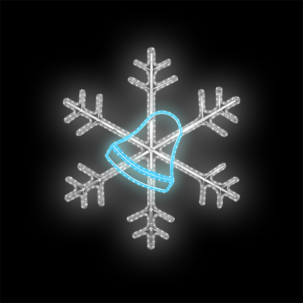 Světelný Dekor LED 8621 - 107x100cm