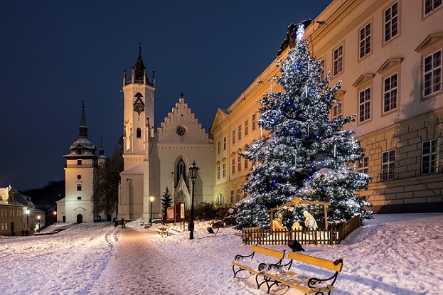 Snowfall FLS-D-0,5M x 5-240L oboustranný - venkovní - bílá