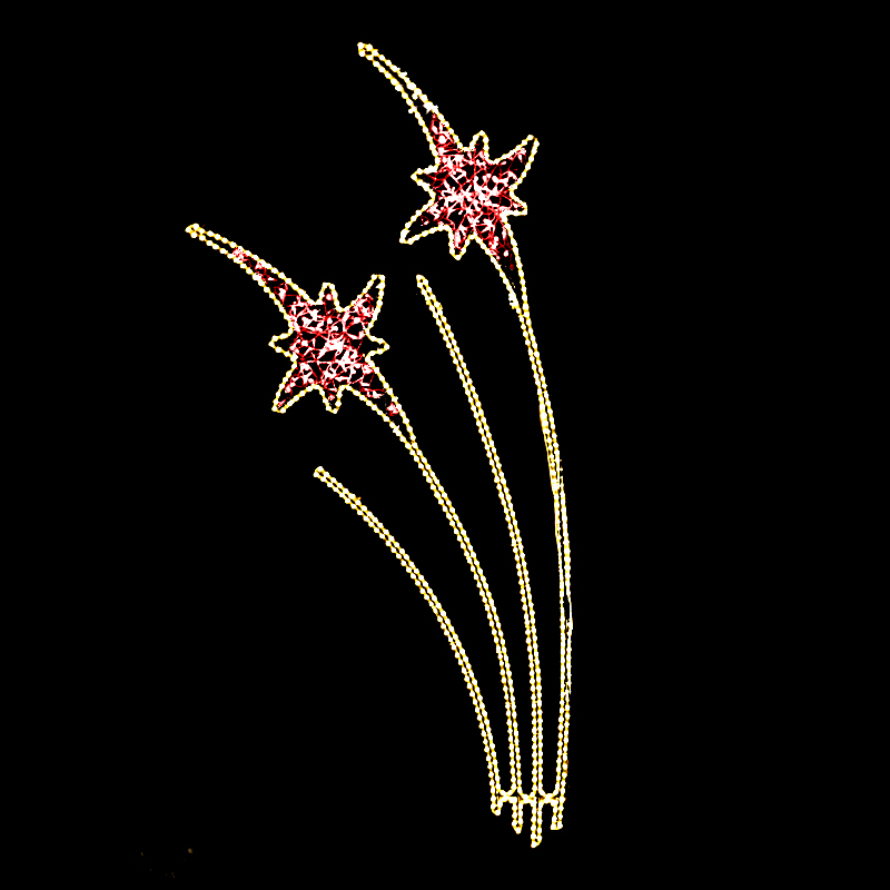 Světelný Dekor Hvězdy Orion velké LED 9731 - 281 x 138 cm