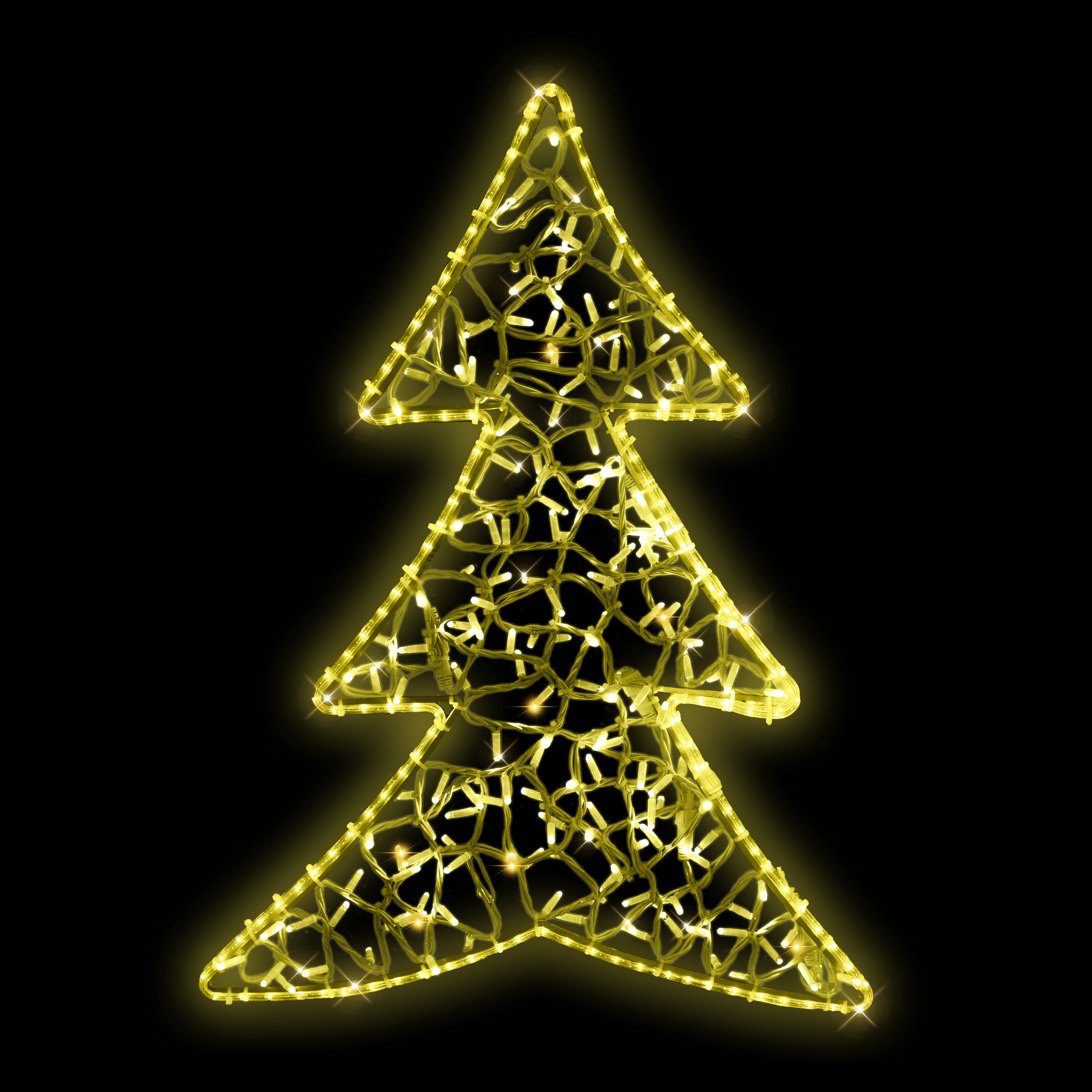 Světelný dekor strom LED 5882 - 97 x 80 cm