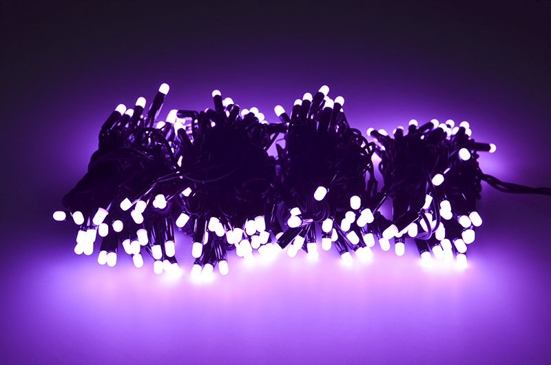 Řetěz LED-PLR-200-20M-XP-Synchrone RGB/čk
