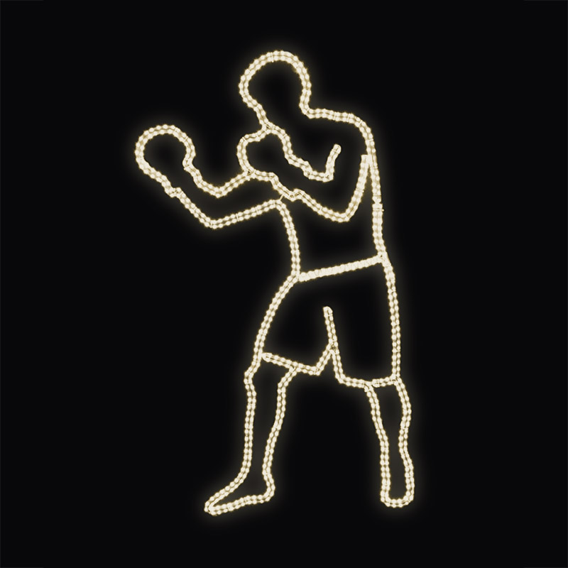 LED dekor boxer N7/20 - 195 x 116 cm