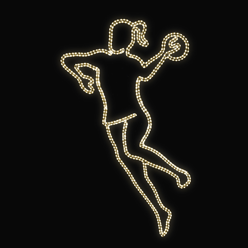 LED dekor házenkářka N11/20 - 212 x 121 cm