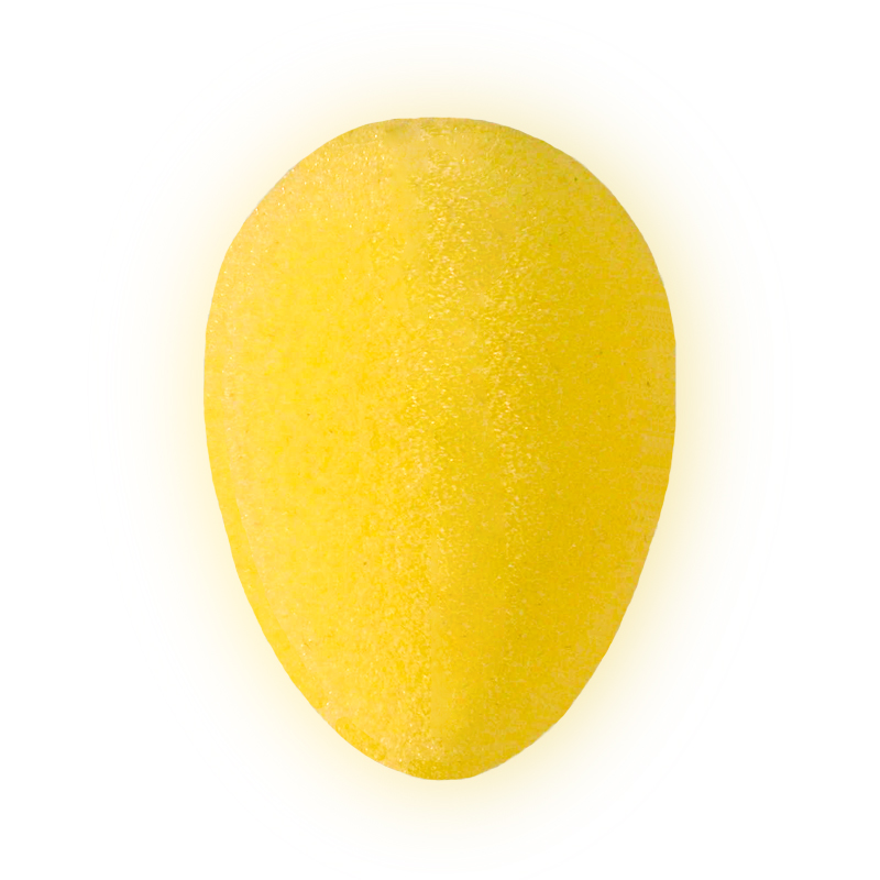 3D velikonoční vajíčko 6,5 cm plyšové malé