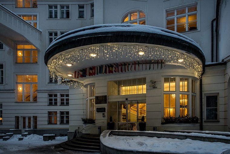 Světelný rampouch LED-RPLR-100 teplá bílá/čk 0,7m, 100 LED