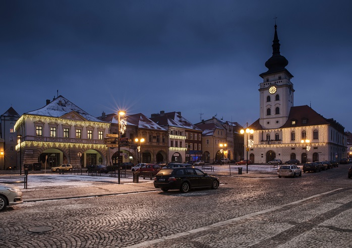 Světelný rampouch LED-RPLR-200 teplá bílá/čk 1m, 200 LED