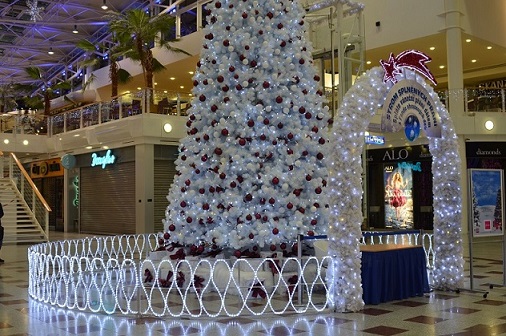 Světelný řetěz LED-PL-40-13 bílá/bk 4m, 40 LED, křížový konektor, VÝPRODEJ