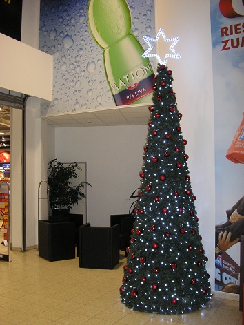 Světelný řetěz LEDPL-60 bílá/čk (EXTRA) 6m, 60 LED, křížový konektor AKCE výprodej