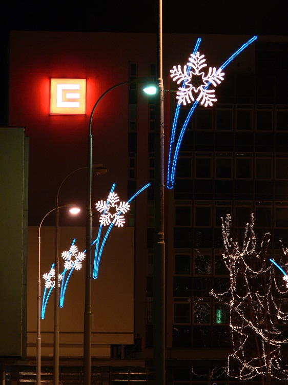 Světelný kabel LED-DL(H)-100-B - modrá po 2m