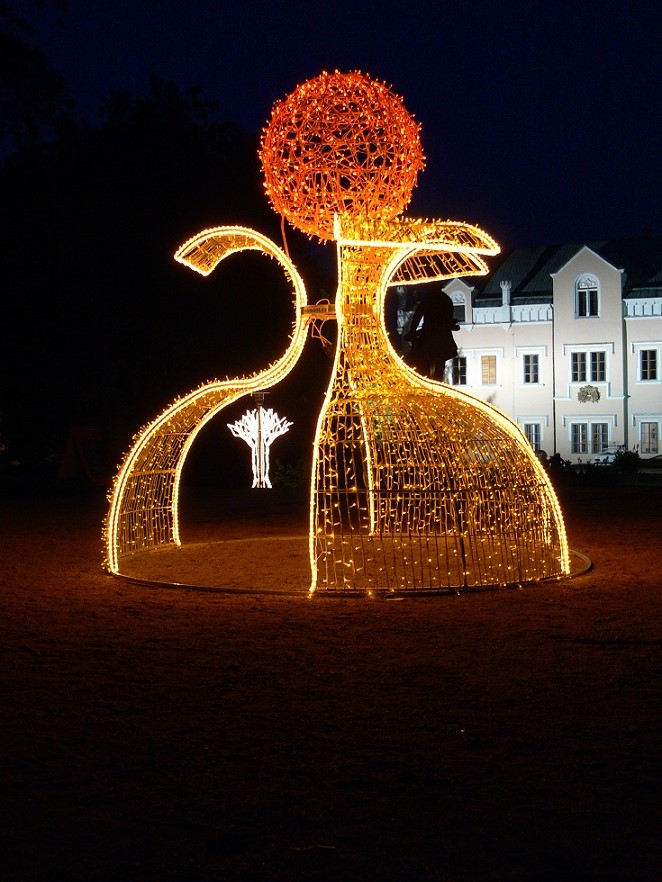 Světelný kabel LED-DL(H)-100-Y - žlutá po 1m