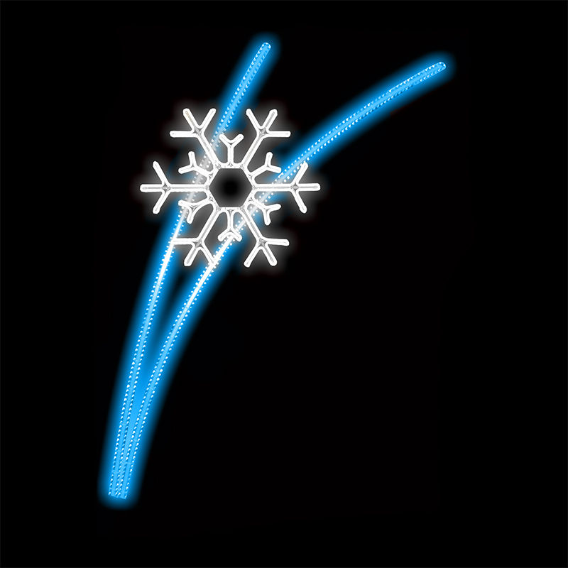 Světelný Dekor LED 50226 - 293x170cm